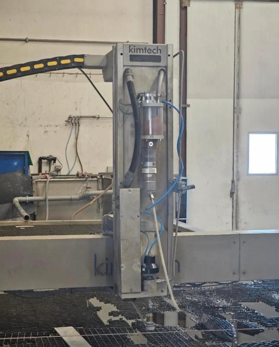 Gebruikt Kimtech MAC 140-A1 XY-6020 I Waterjet Snijden
