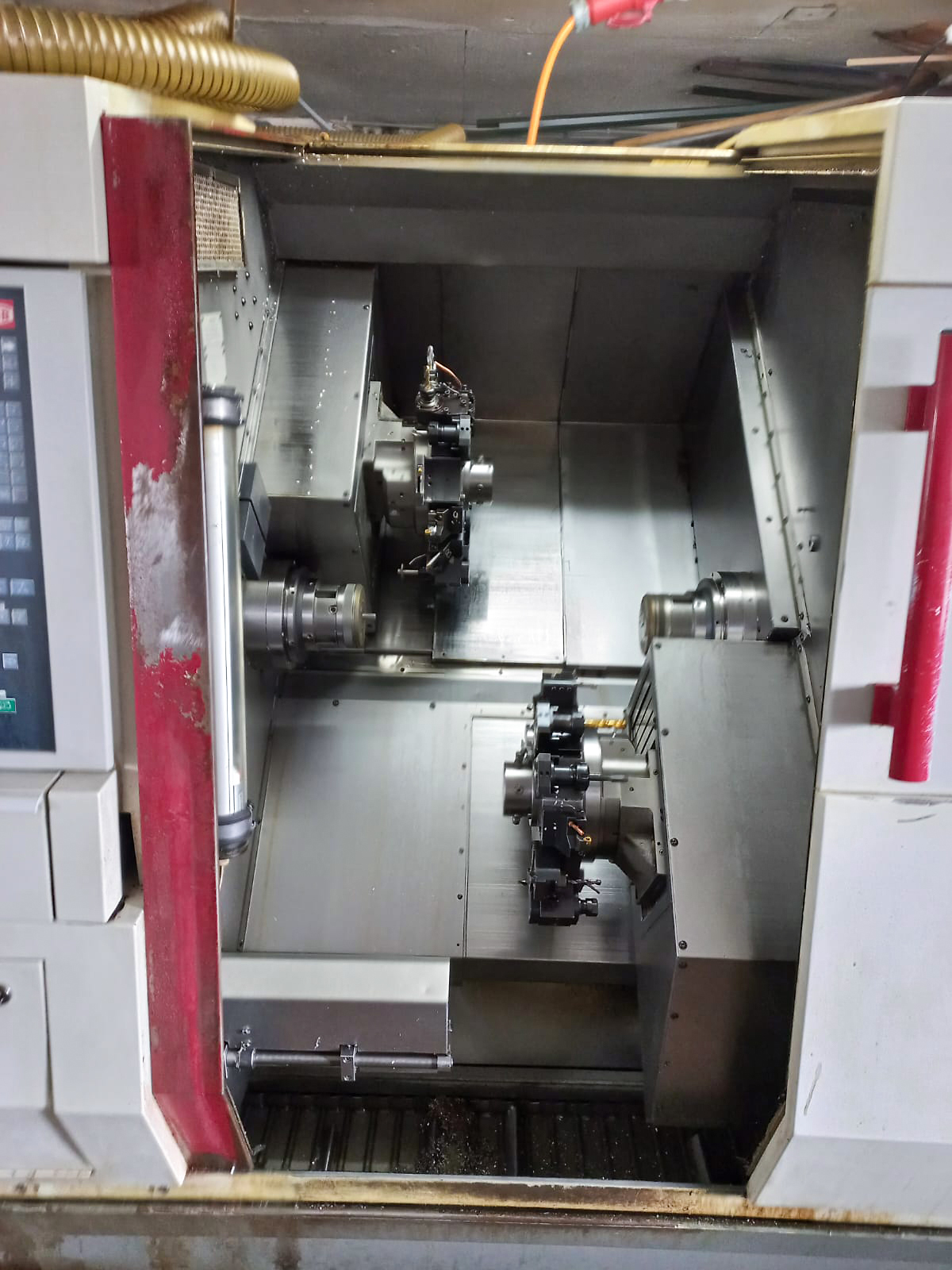 Used Traub TNA 300 - CNC Lathe - 2001