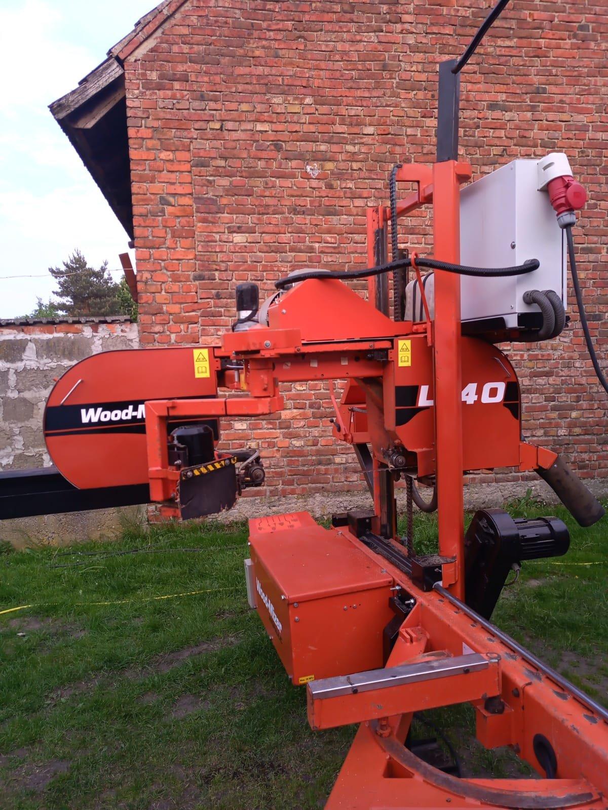 Used Woodmizer LT-40 I Mobile Sawmill I 2011