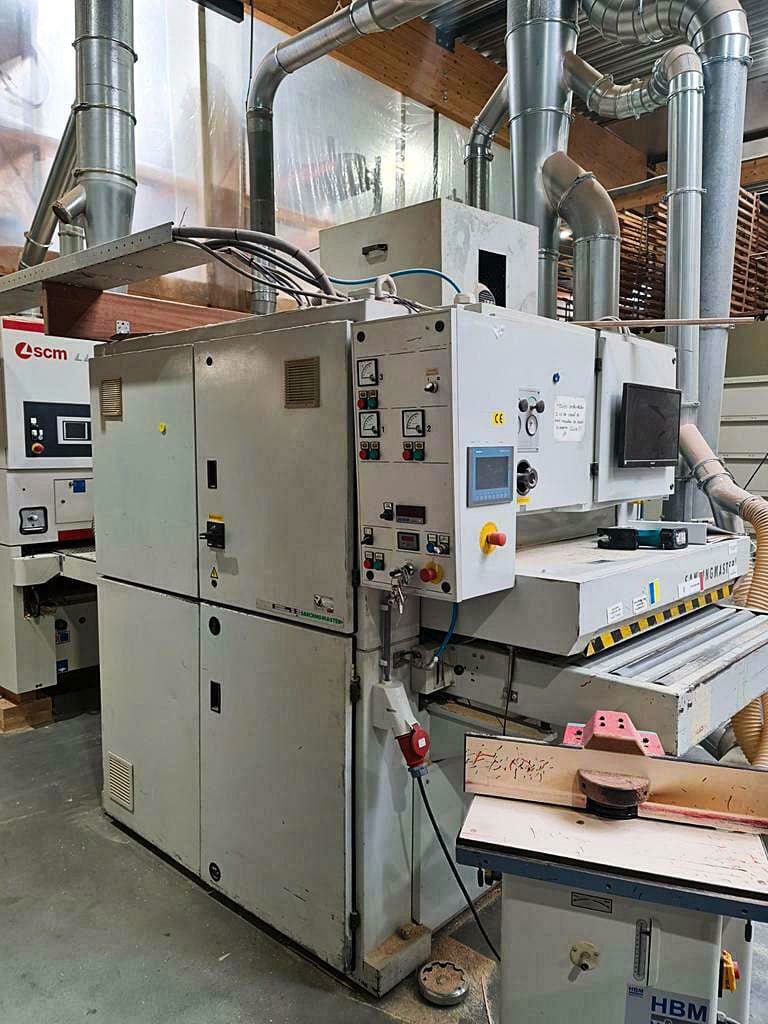 Gebruikt Timesavers DMC Schuurmeester - Bandschuurmachine