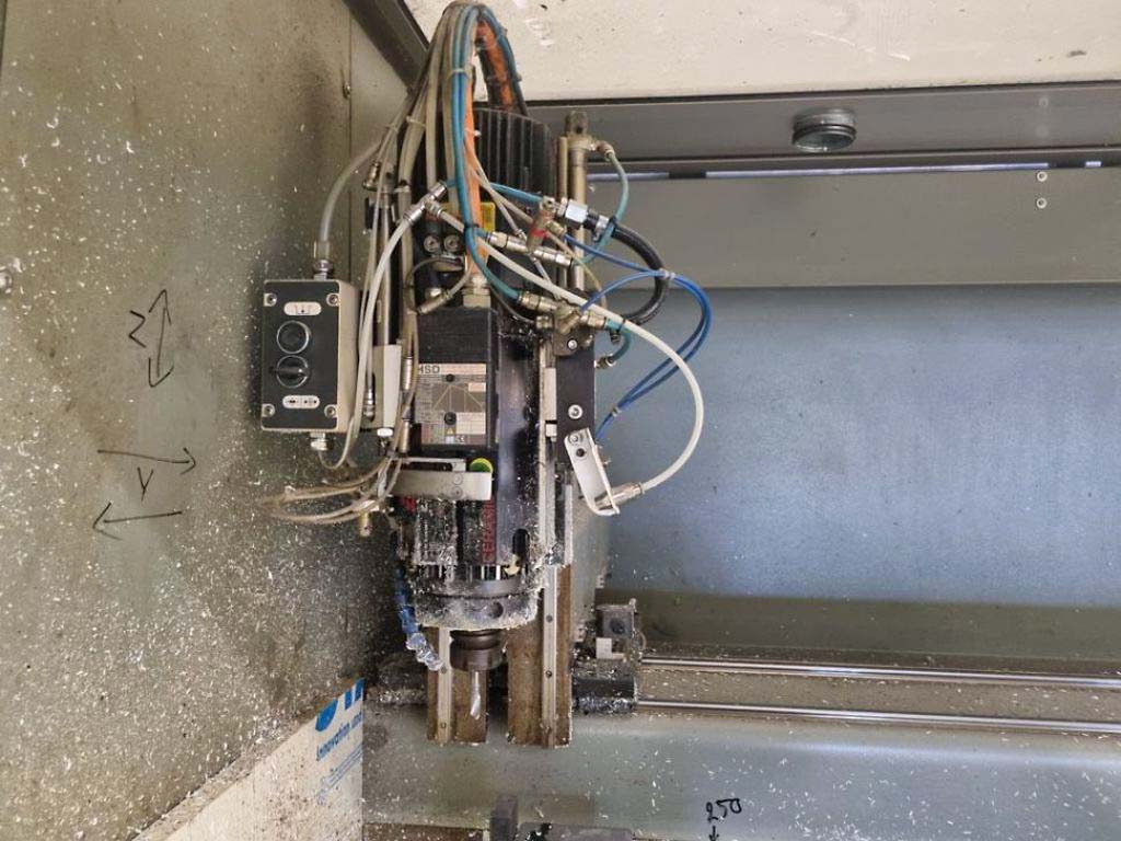 Gebruikt Emmegi Phantomatic Isola T4 - CNC Profielbewerkingscentrum - 2002