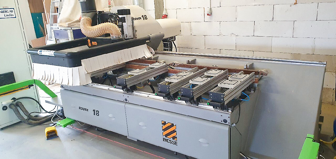 Used Biesse Rover 18 - CNC Machining Center - 1995