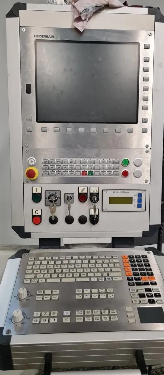 Gebruikt Zimmermann FZ33c I CNC Gantry Type Plano Freesmachine