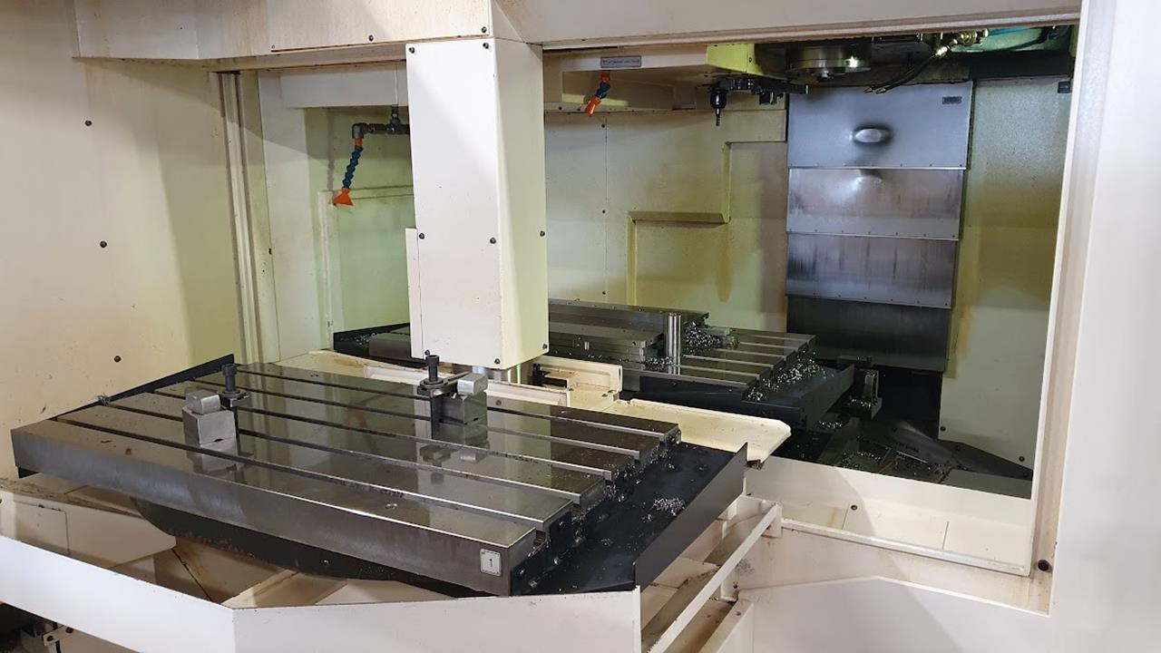Used Mazak VCS 530 I Vertical Machining Center I 2015