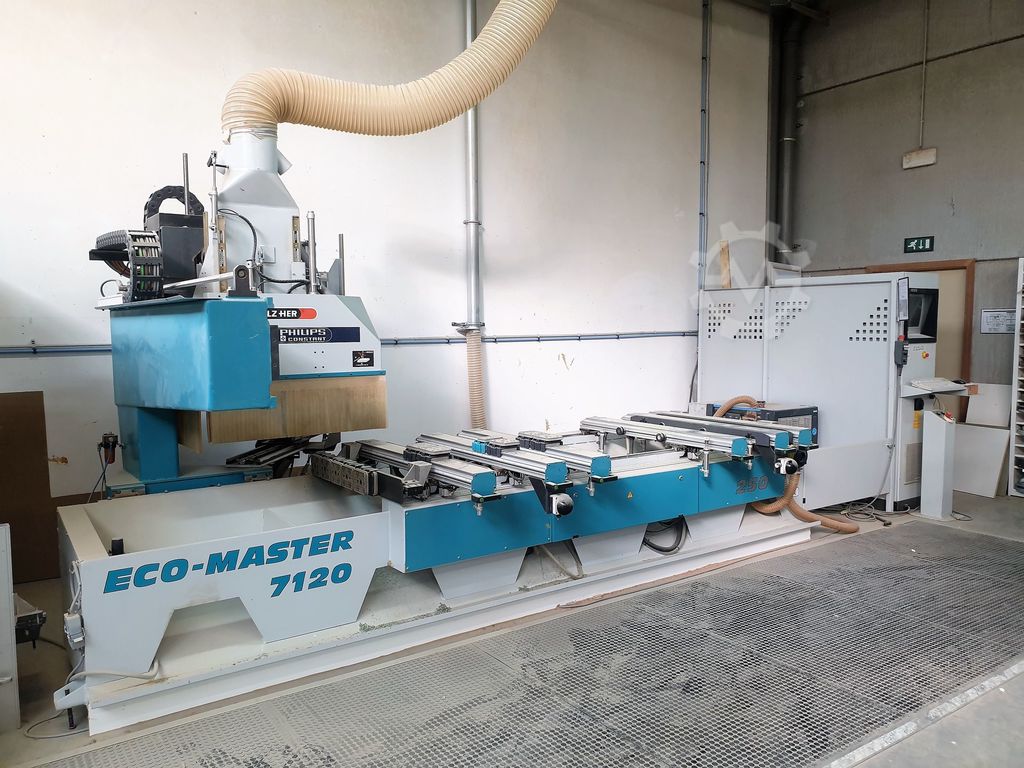 Used HOLZ-HER Eco Master 7120 - 250