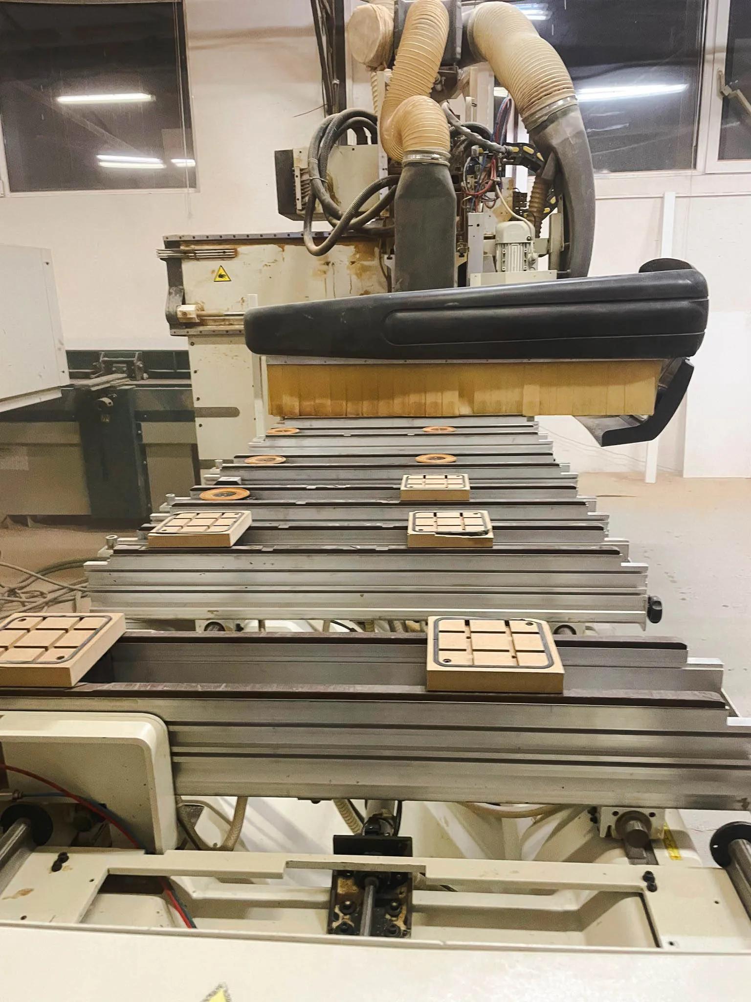 Used SCM Tech 80 I CNC Machining Center