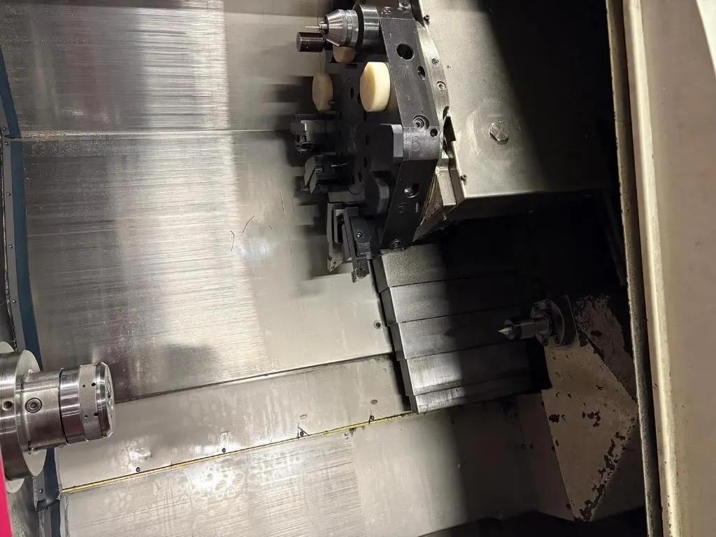 Usado Torno CNC Gildemeister CTX 400 E I, 1998