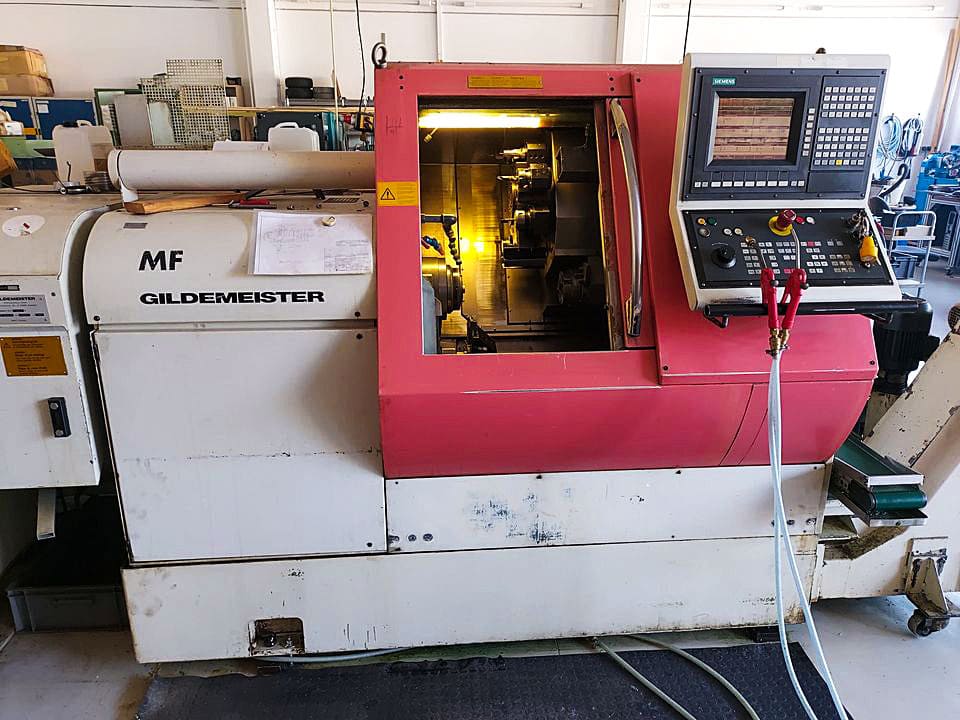 Gebruikt Gildemeister MF Sprint 65 - 1997