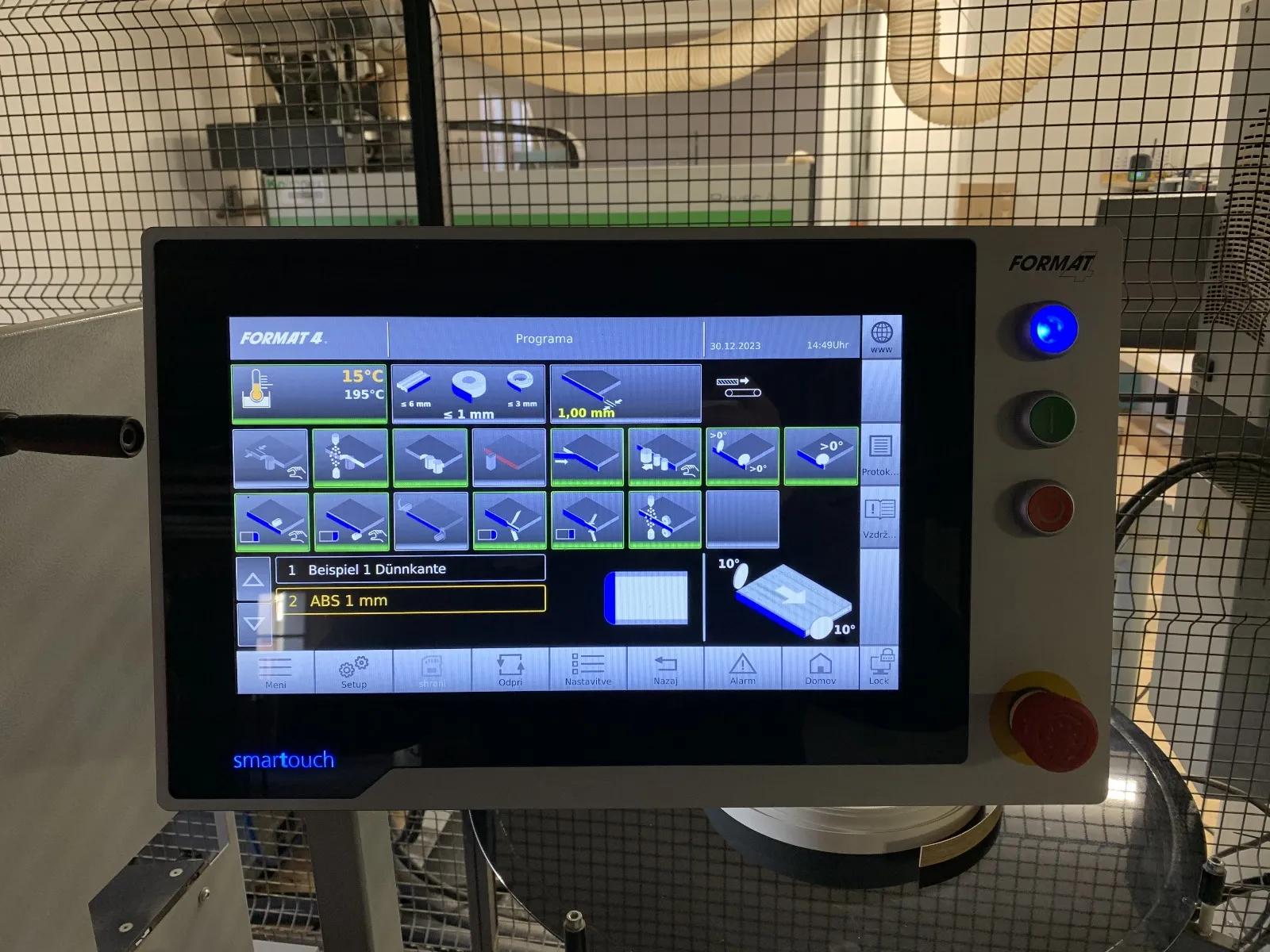 Gebruikt Formaat 4 Tempora F600 I Edgebanding I 2018