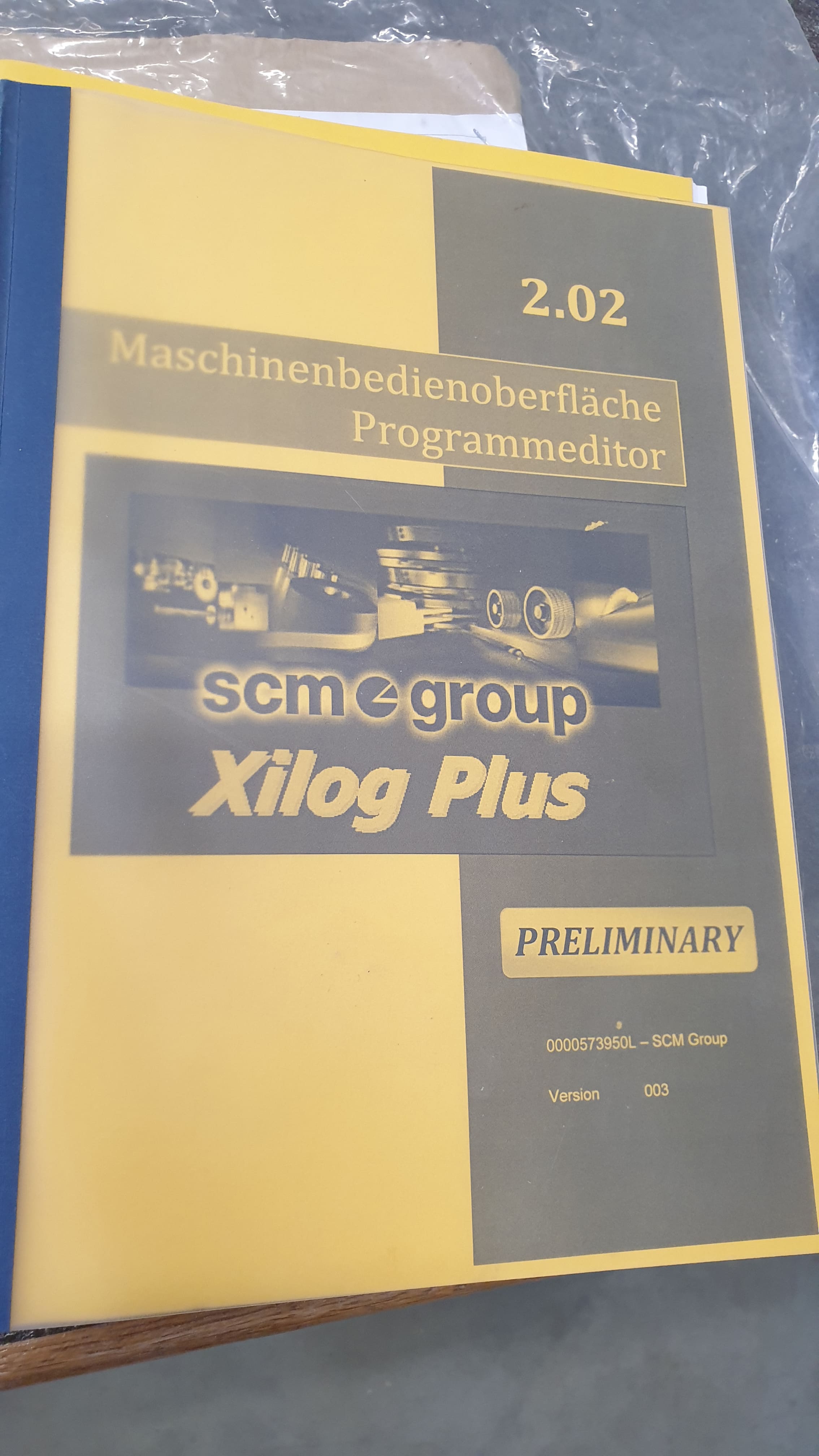 Usado SCM CYFLEX F900