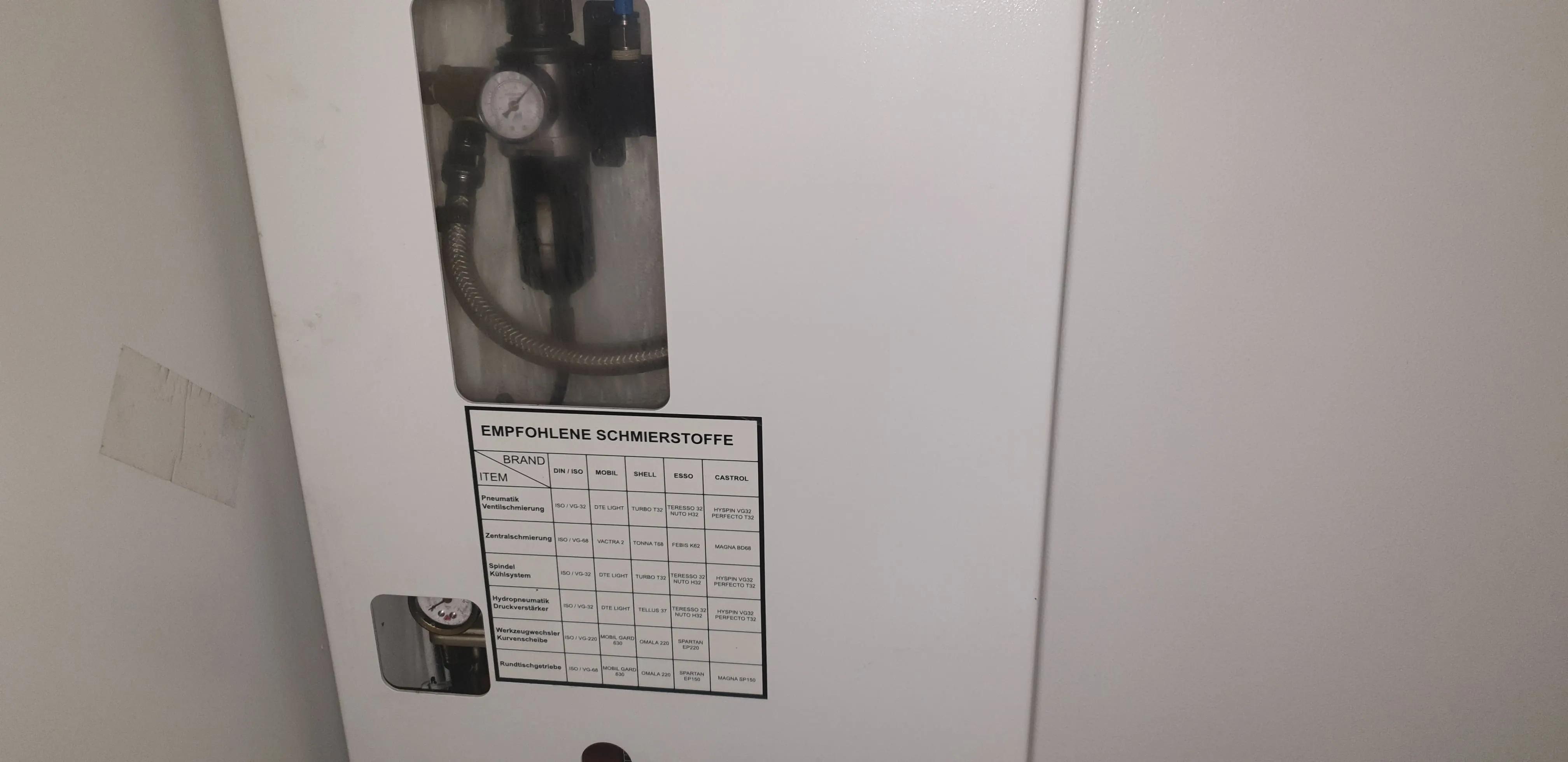 Used Agie Charmilles Mikron VCE 600 Pro I Vertical Machining Center I 2002