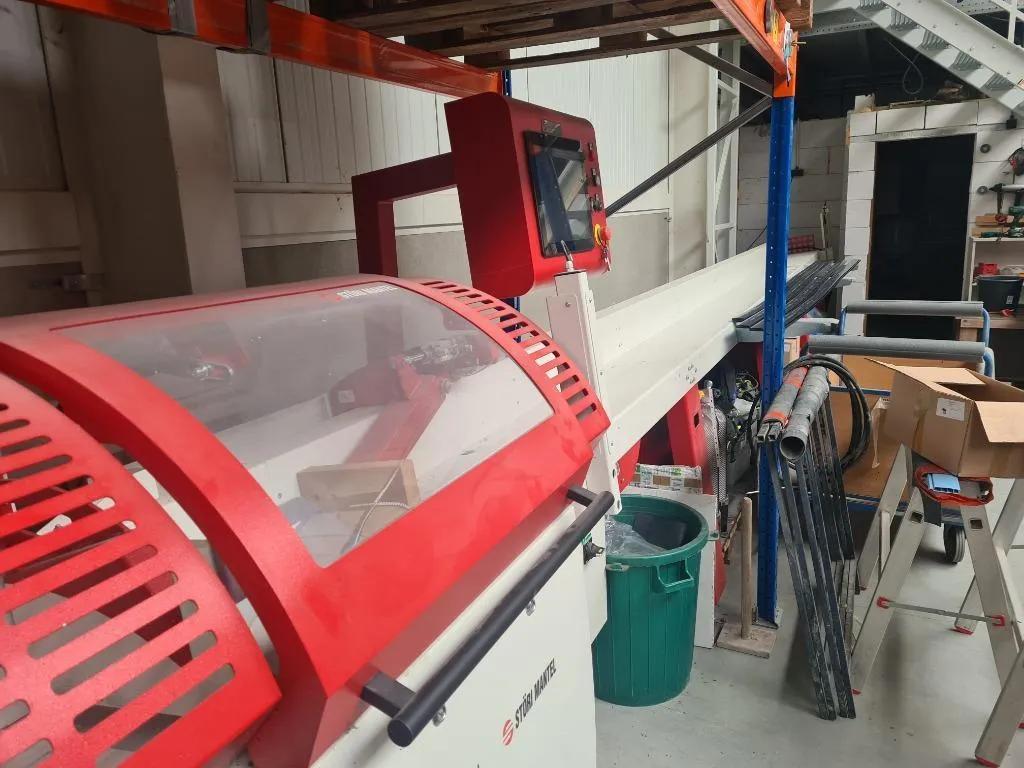 Usado Sierra de corte transversal Störi Mantel KP500 Optim I