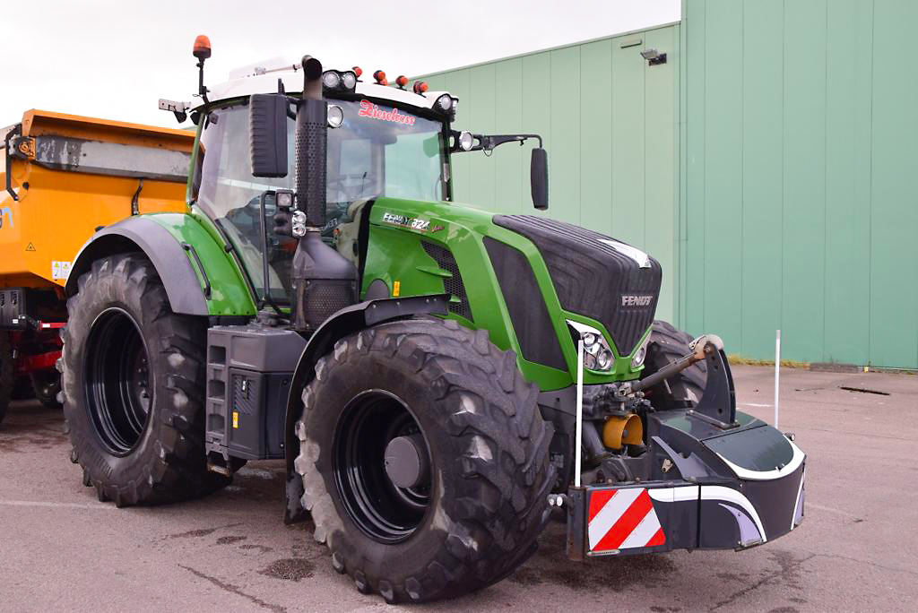 Gebruikt Fendt 824 Vario Profi - Tractor - 2018