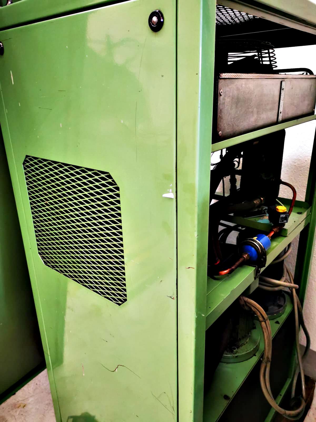 Gebruikt Novar Center 1000 K40 - Freesmachine - 1991