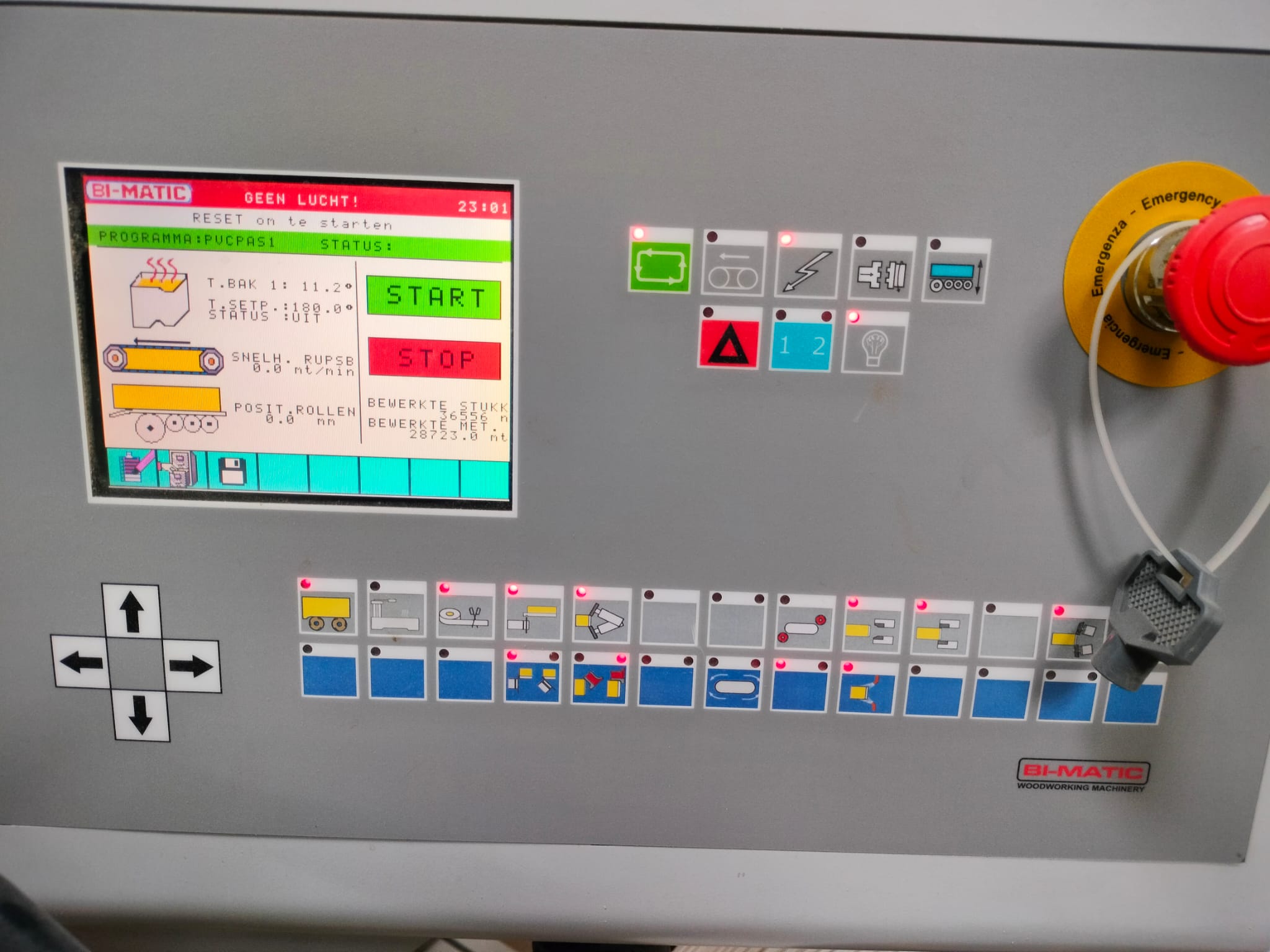 Used Bi-Matic Challenge 7.3.R.A.T.S I Edgebanding I 2008