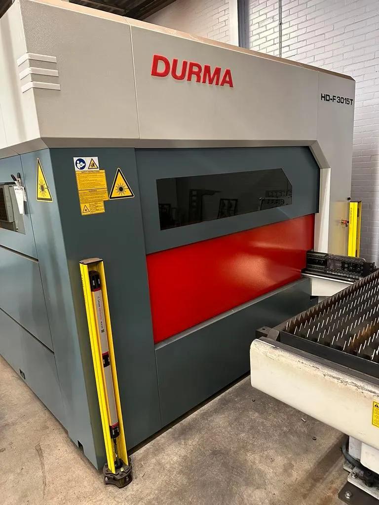 Gebruikt Durma HD-F 3015T + AD-S 40220 (DUO pakket) I Laser Snijden + Pers