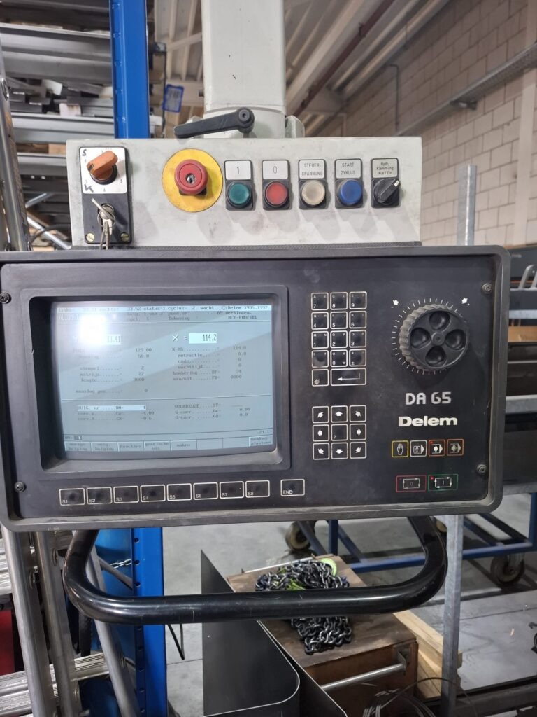 Used Darley EHP 150 43/37 I Press Brake I 2001