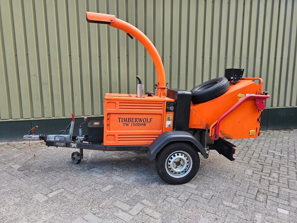 Used Timberwolf TW 150 DHB I Wood Chipper I 2011