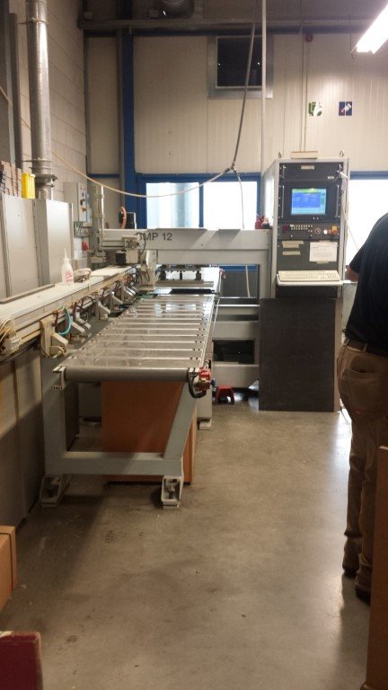 Gebruikt WEEKE BMP 12