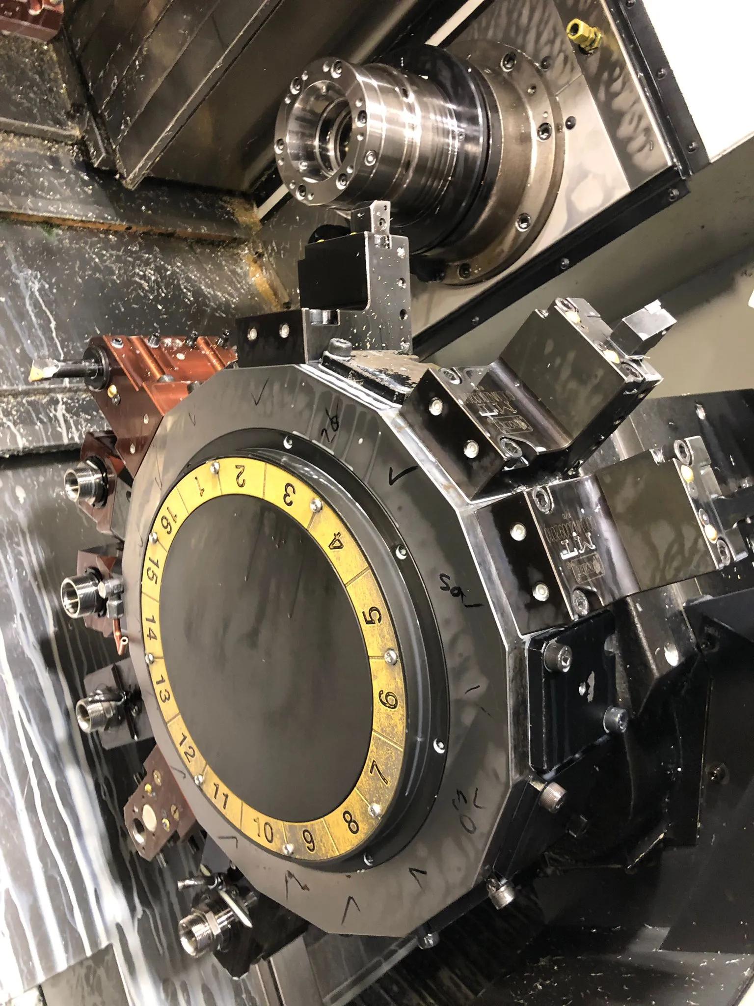 Gebruikt Mori Seiki NZ 2000 T2Y2 I CNC Draaibank