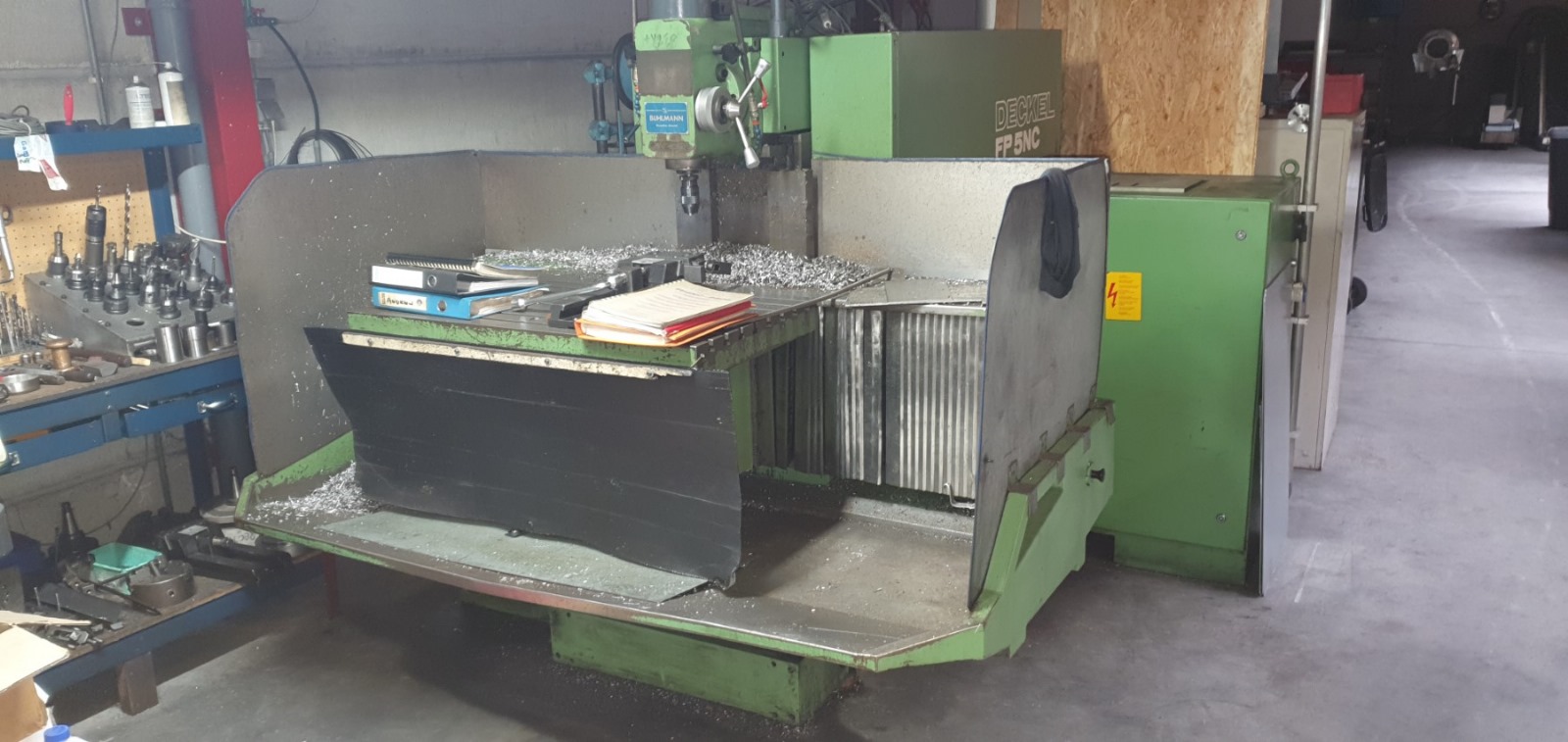 Used Deckel FP 5 NC I CNC Milling