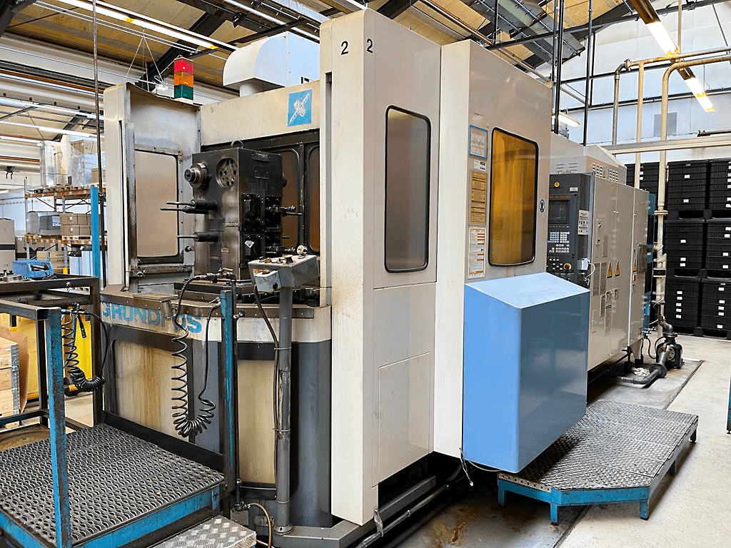 Gebruikt Mazak FH 680 - Horizontaal bewerkingscentrum - 1996