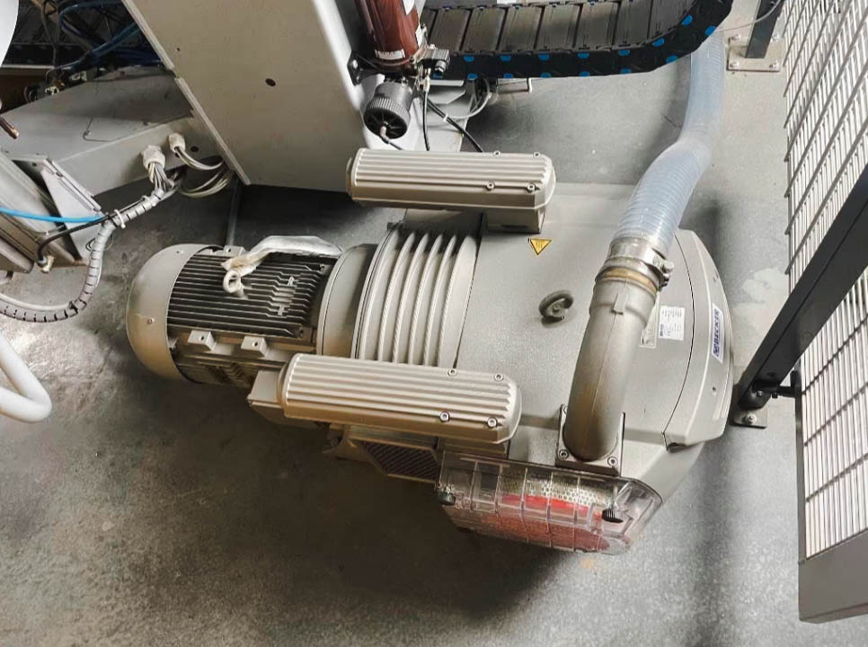 Gebruikt Format 4 Profit H500 I CNC Bewerking Centrum I 2019