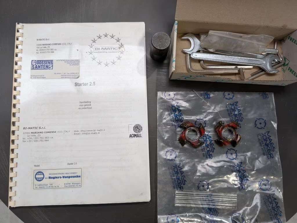 Used Bi-matic Starter 2.5 plus I Edgebanding I 2003