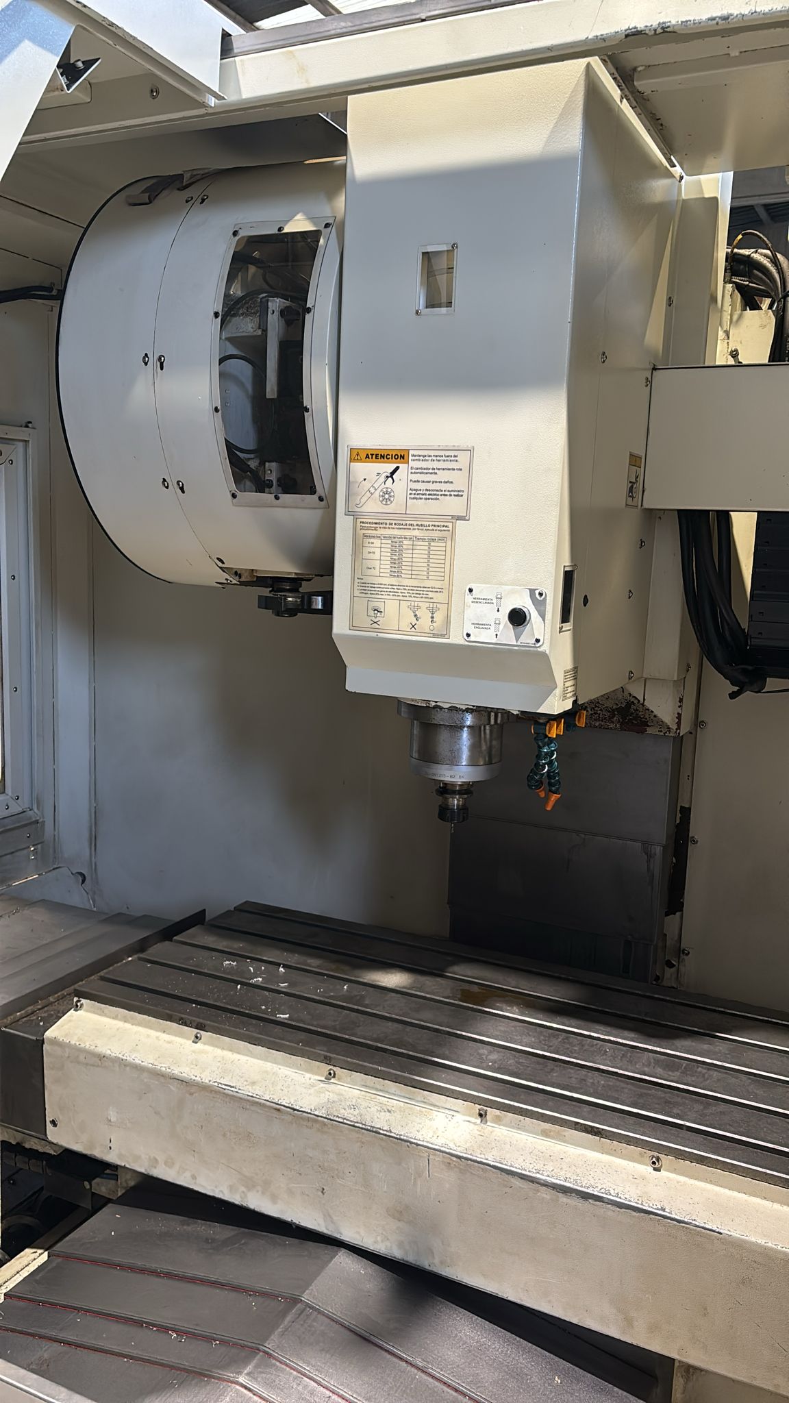 Used Chevalier QP2040 I Vertical Machining Center I 2010