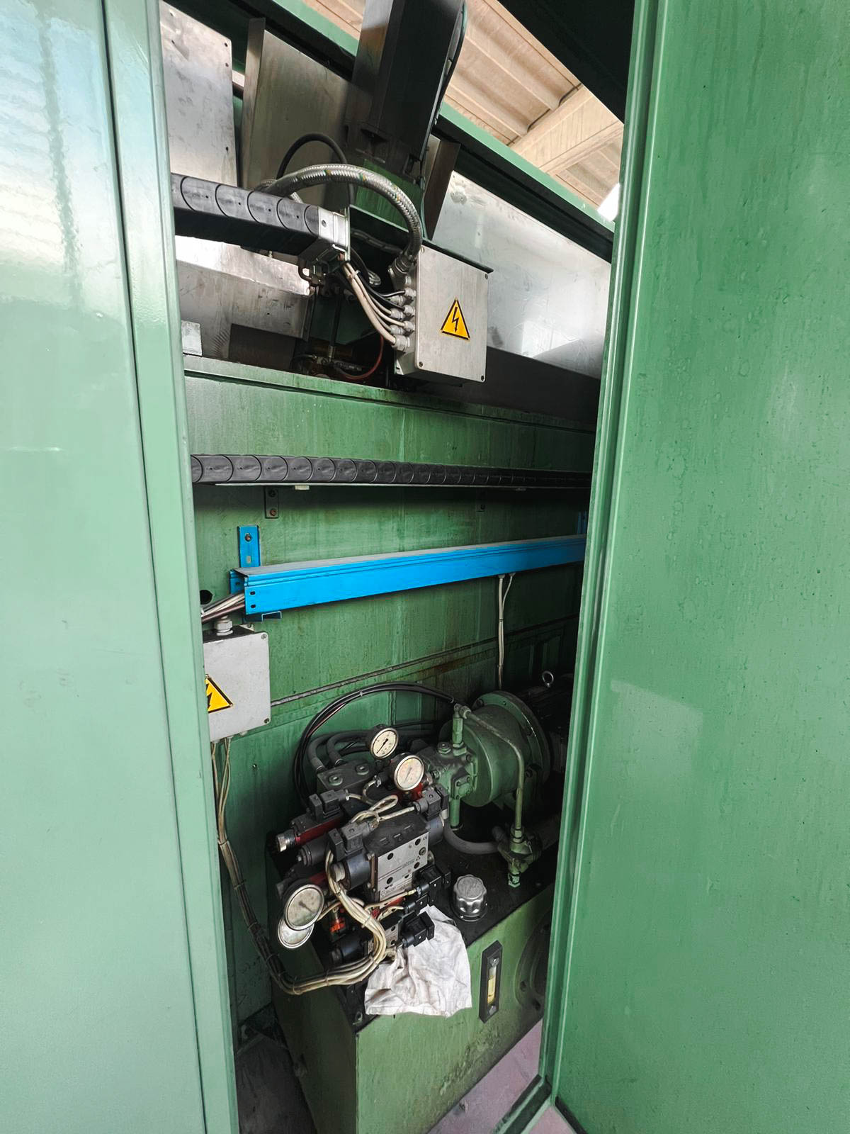 Used OMG Zanoletti CNC 600x1