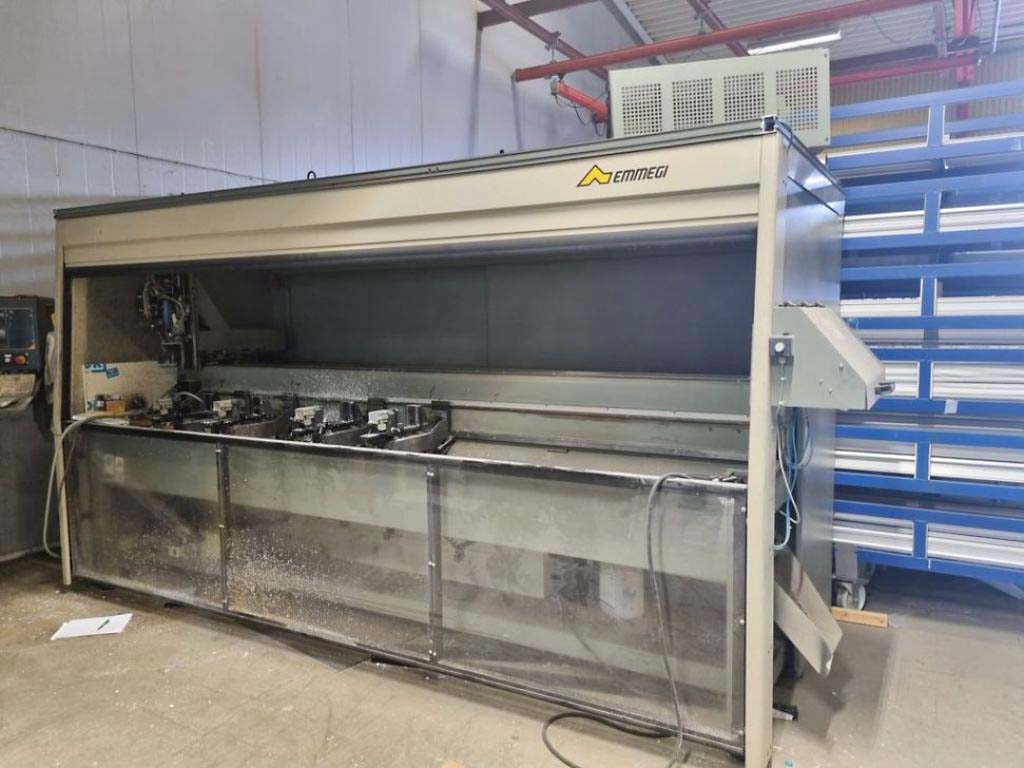 Gebruikt Emmegi Phantomatic Isola T4 - CNC Profielbewerkingscentrum - 2002
