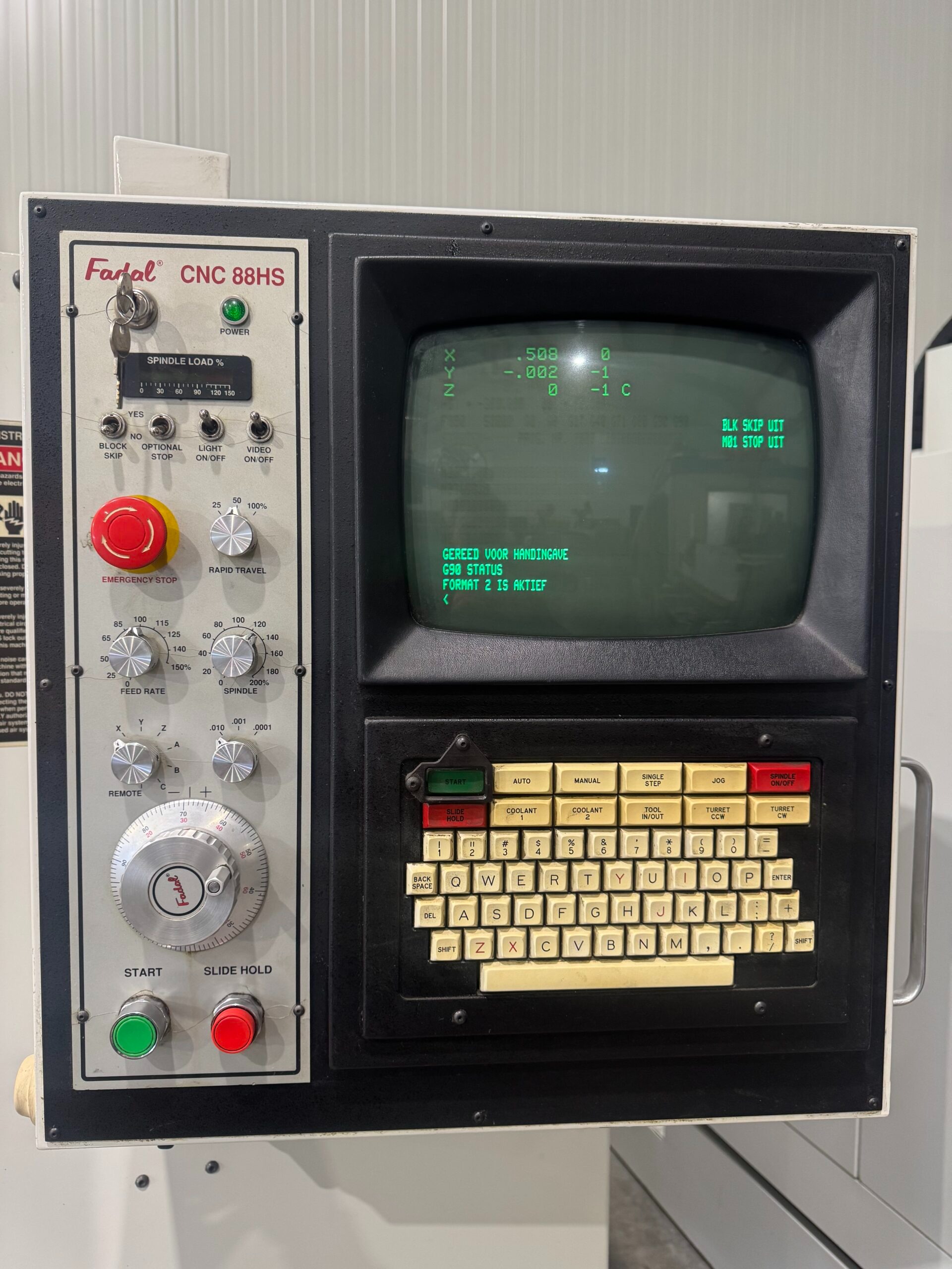 Used Fadal VMC 15 XT I Vertical Machining Center I 1996