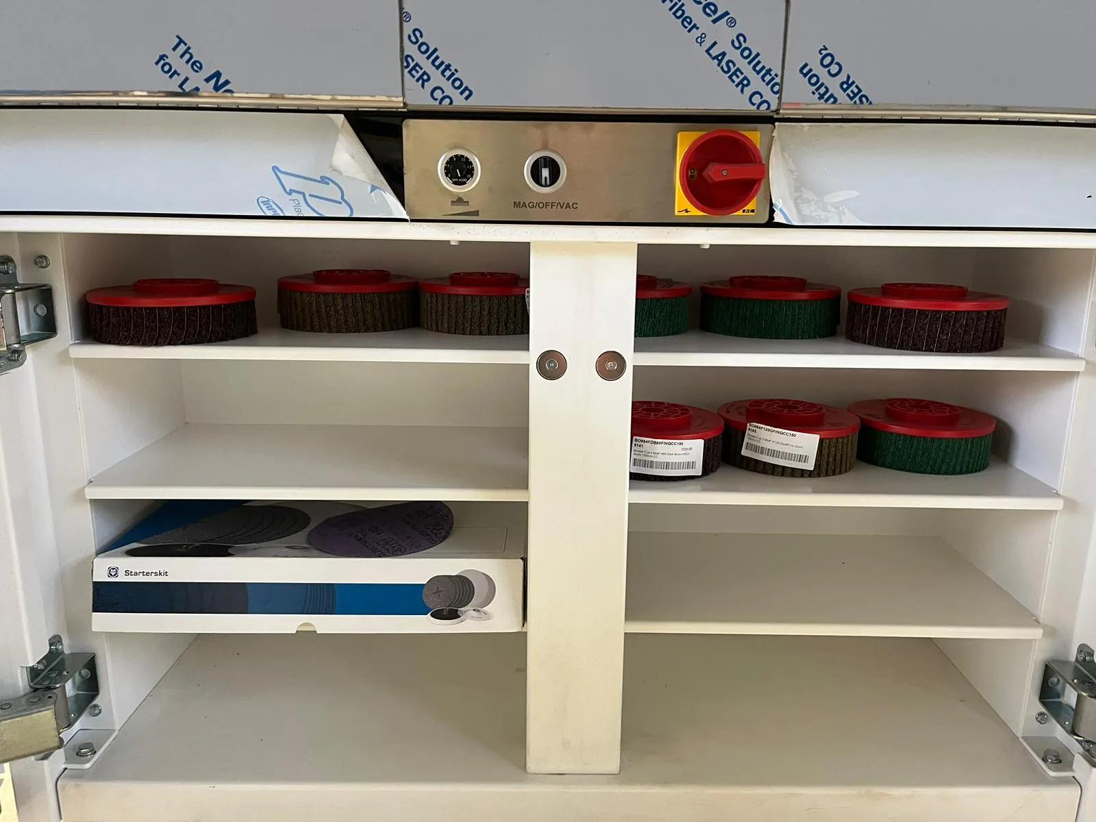 Gebruikt Q-FIN TopGrinder I Slijpmachine