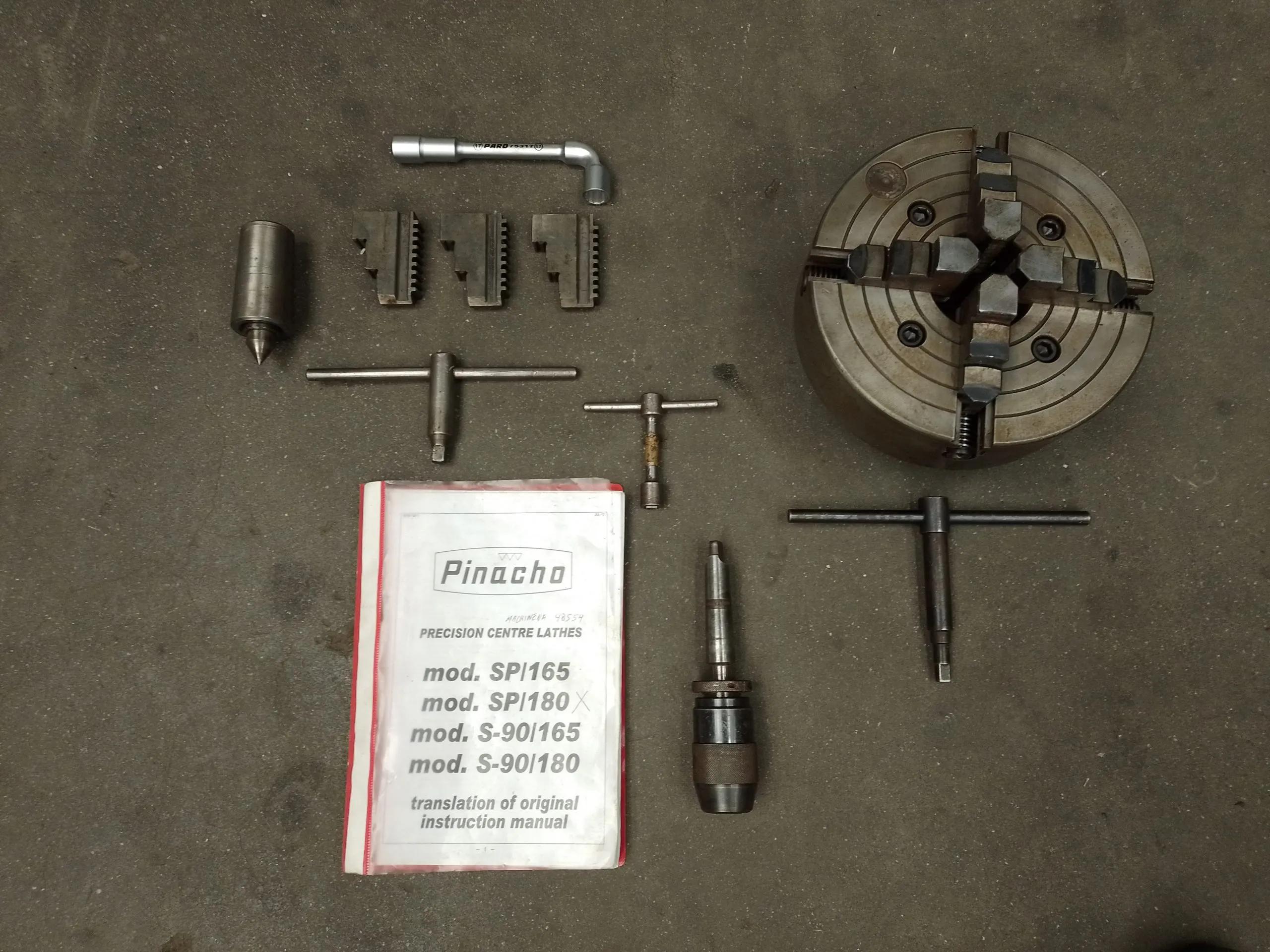 Gebruikt Pinacho S-90/180 I Draaibank