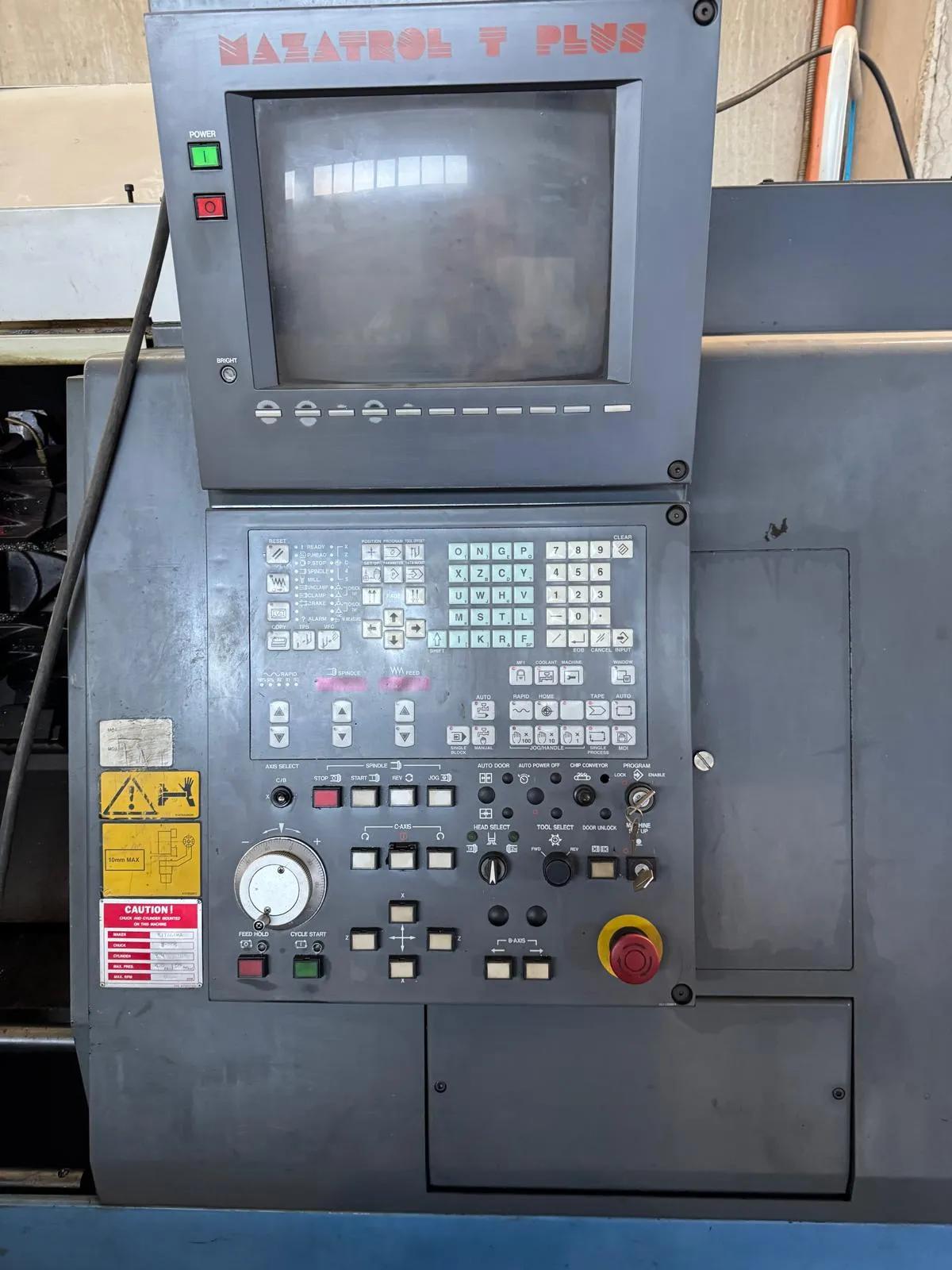 Gebruikt Mazak SQT 10MS I CNC Draaibank