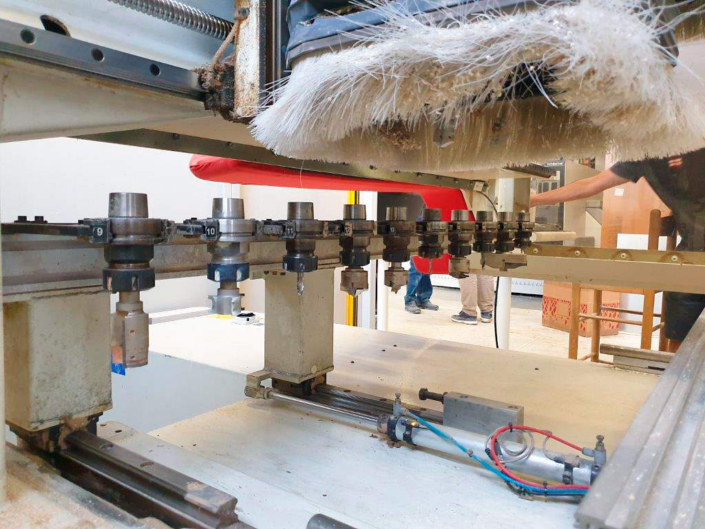 Used SCM Tech z2-31 - CNC Machining Centre - 2011