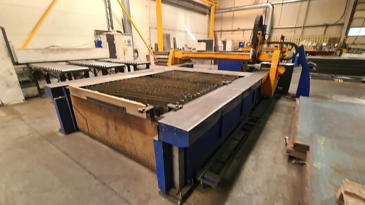Used MicroStep HS 3001 I Plasma Cutting I 2007