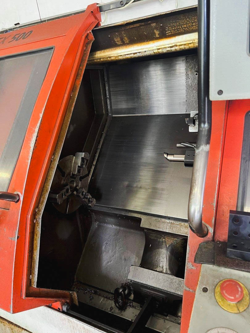 Used Gildemeister CTX 500 I CNC Lathe
