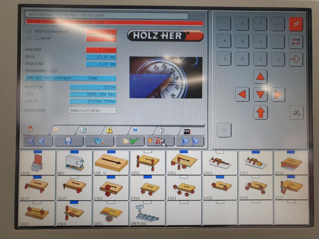 Usado Holzher CONTRIGA 1368 - 2007