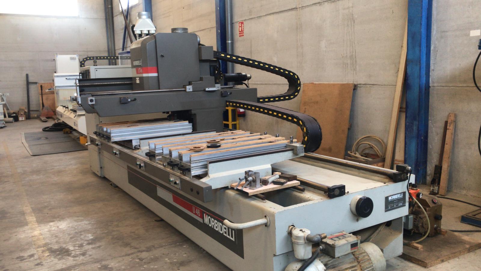 Used Morbidelli U 46 I CNC Machining Center I 1991