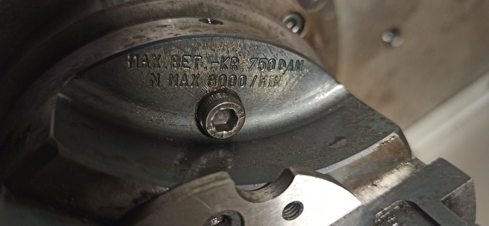 Gebruikt Spinner SB CNC  - Draaibank / Draaimachine - 2007