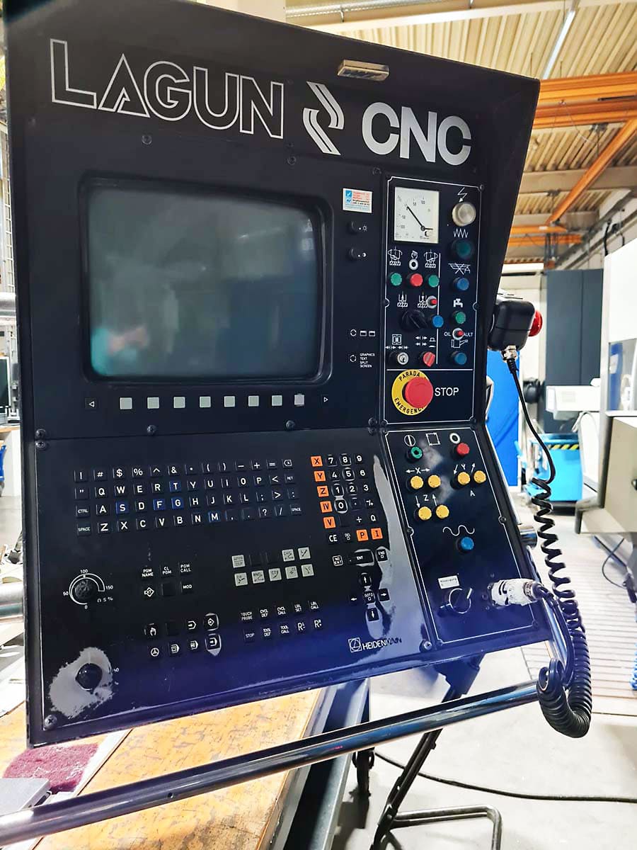 Gebruikt Lagun 1800 CNC - Universele freesmachine - 1996