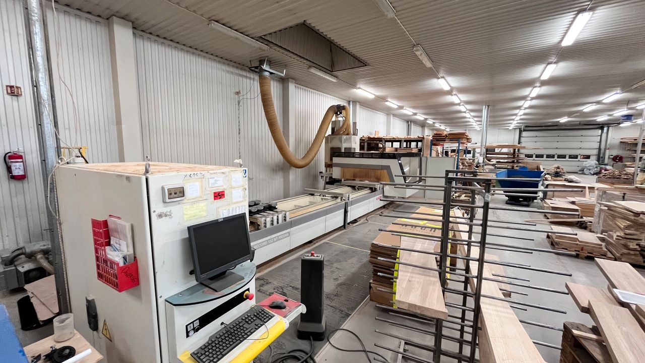 Used SCM Record NT 132 Prisma I CNC Machining Center