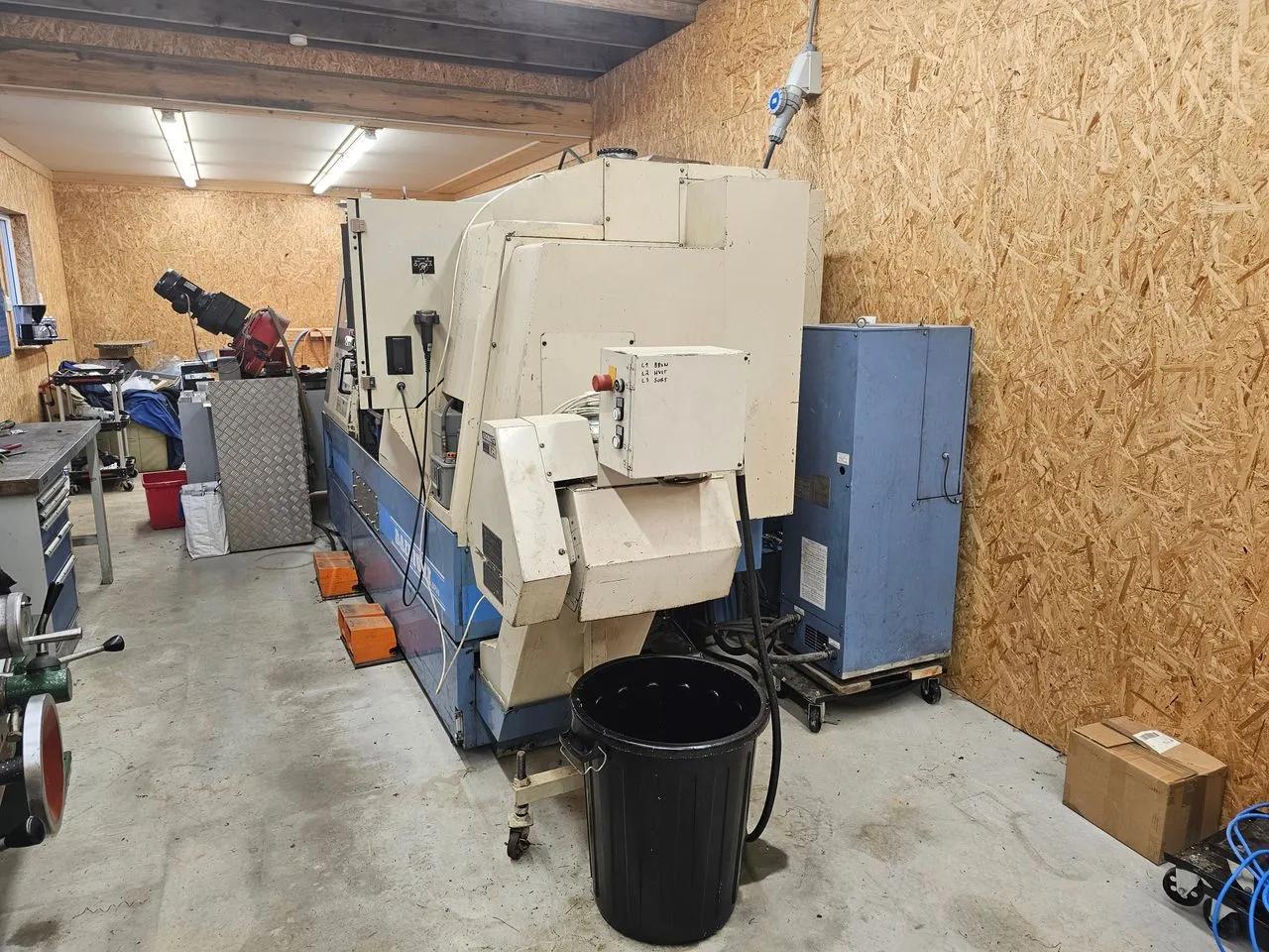 Gebruikt Dainichi F20BM I CNC Draaibank