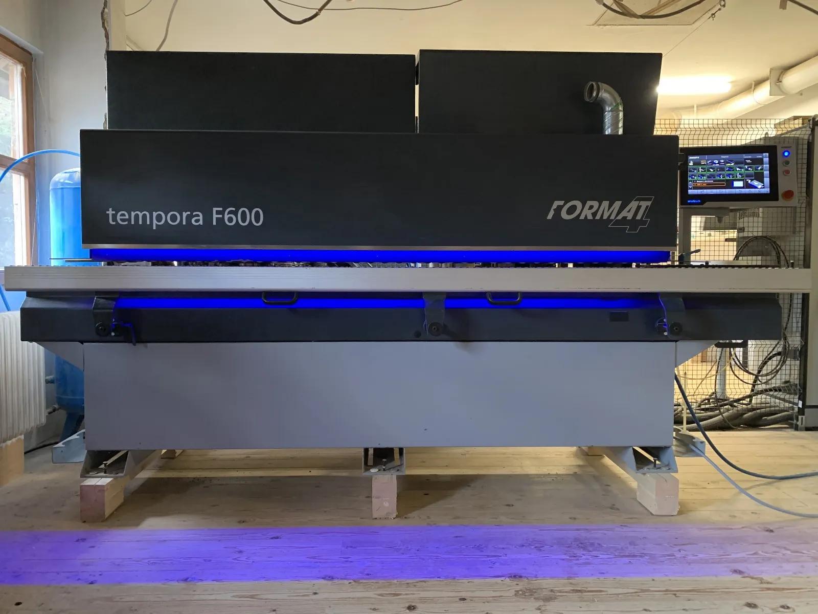 Gebruikt Formaat 4 Tempora F600 I Edgebanding I 2018
