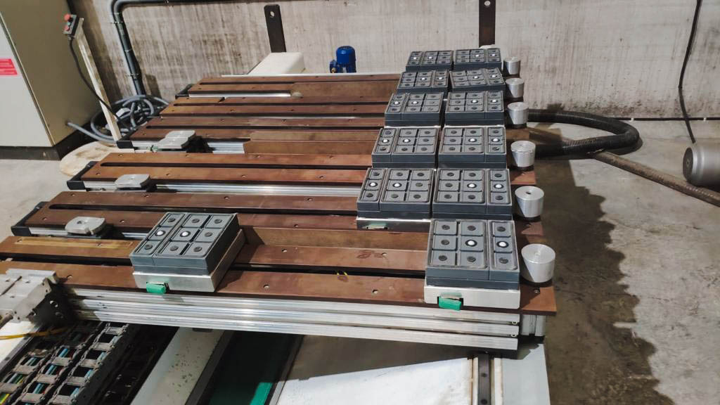 Gebruikt Bulleri FPM 3513 I CNC Bewerkingscentrum I 2007