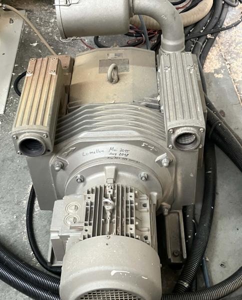 Used SCM Record 240 TV I CNC Machining Center I 2000