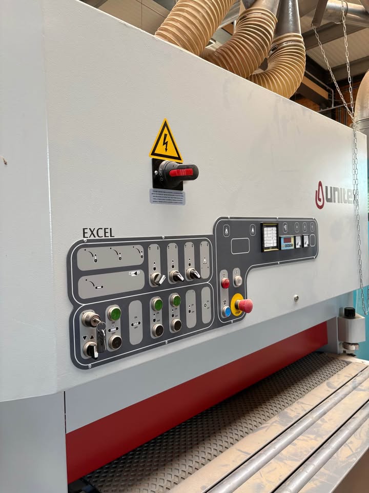 Used Unitek Excel 3N RRR 1370 I Wide Belt Sander I 2020