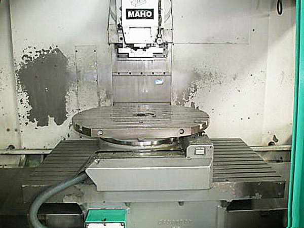 Used Maho 1200 S WXW - CNC Machining Centres - 1990
