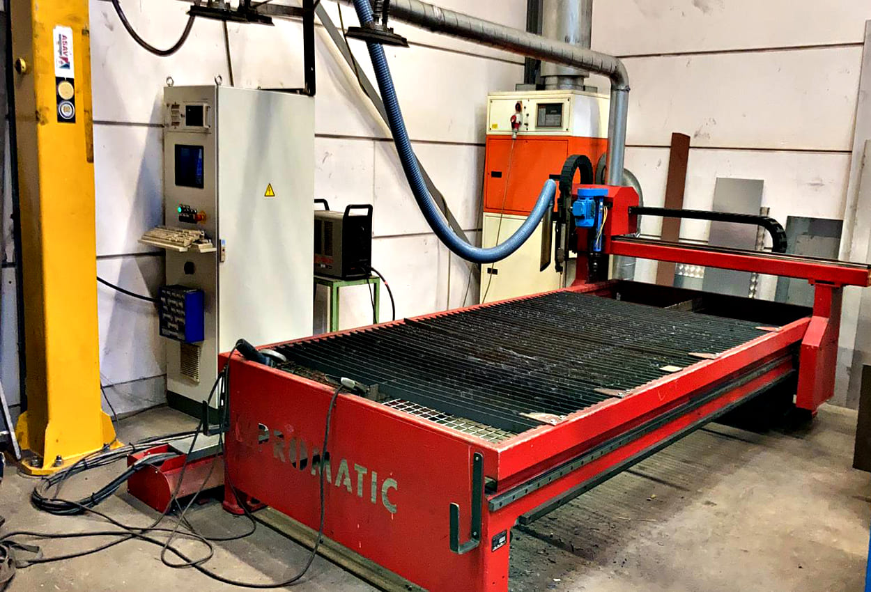 Gebruikt EL PROMATIC POWERMAX 1250